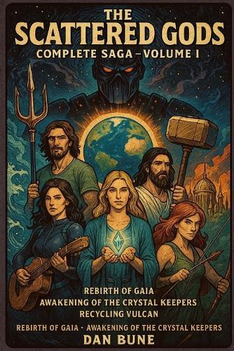 The Scattered Gods: Complete Saga - Volume I (Illustrated Edition)