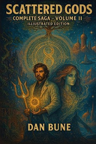 Scattered Gods: Complete Saga - Volume II (Illustrated Edition)