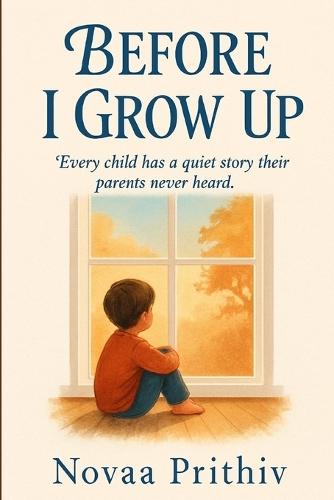 Before I Grow Up: Every child has a quiet story their parents never heard - Parent and child bonding book