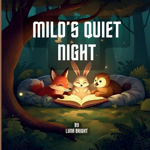 Milo's Quiet Night: A Calming Forest Animal Bedtime Story for Kids Ages 2-8