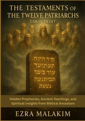 The Testaments of the Twelve Patriarchs (LARGE PRINT): Hidden Prophecies, Ancient Teachings, and Spiritual Insights from Biblical Ancestors