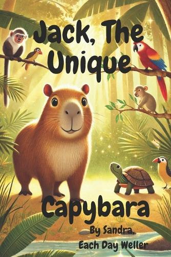 Jack, The Unique Capybara