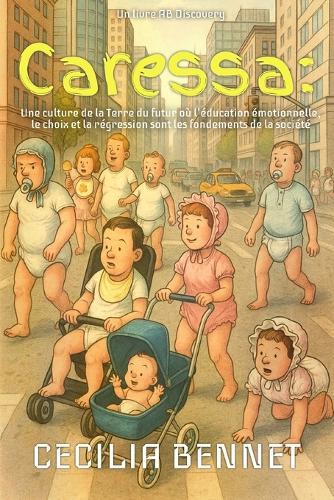 Caressa (French): Un conte ABDL futuriste