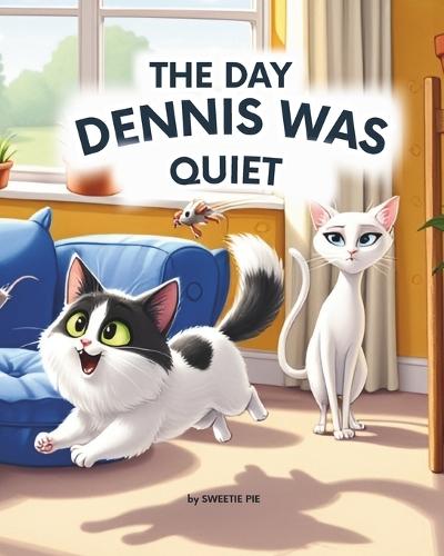 The Day Dennis Was Quiet: A laugh-out-loud cat tale about chaos, kindness, and unexpected friendship - a fully illustrated picture book for ages 4-8