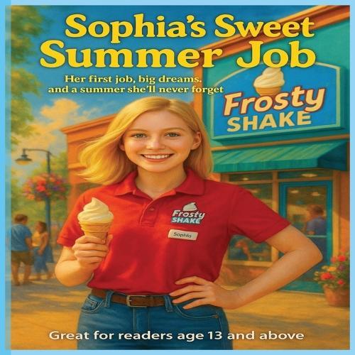 Sophia's Sweet Summer Job: A heartwarming story for kids and teens about grandparents, life lessons, first jobs, small towns, and family time, with meaningful moments and lessons they can treasure for years to come.