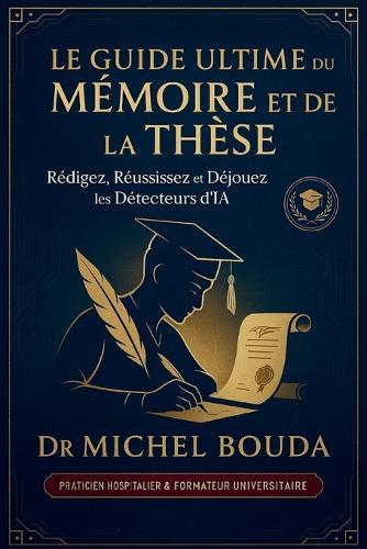 Le Guide Ultime du Mémoire et de la Thèse: Rédigez, Réussissez et Déjouez les Détecteurs d'IA - De la Licence au Doctorat