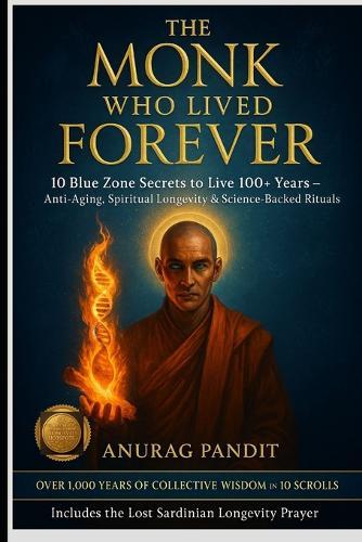The Monk Who Lived Forever: 10 Blue Zone Secrets to Longevity from the Himalayas to Okinawa - Anti-Aging, Disease Prevention & Spiritual Longevity Lessons from the World's Oldest Souls
