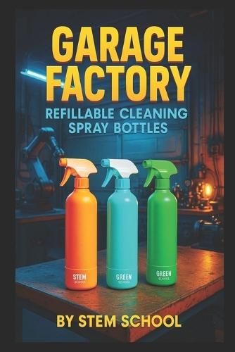 Garage Factory: Refillable Cleaning Spray Bottles: Build, Brand and Sell Eco-Friendly Home Cleaning Products from Your Own Workshop