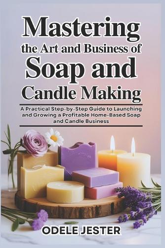 Mastering the Art and Business of Soap and Candle Making: A Practical Step-by-Step Guide to Launching and Growing a Profitable Home-Based Soap and Candle Business