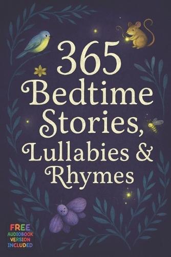 365 Bedtime Stories, Lullabies & Rhymes: A Real Animal Tale for Every Day of the Year: Short Story Collection & Gift for Kids & Preschoolers