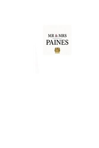 Mr. & Mrs Paines: Crimes do Passado