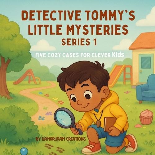 Detective Tommy's Little Mysteries - Series 1: Five Cozy Cases for Clever Kids: Gentle, Fun, and Heartwarming Short Stories for Ages 5-8