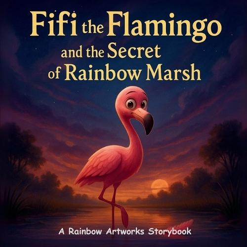 Fifi the Flamingo and the Secret of Rainbow Marsh: A Picture Storybook about Confidence, Self-Worth, and Inner Strength