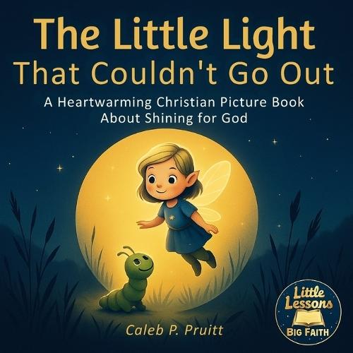 Little Lessons, Big Faith: The Little Light That Couldn't Go Out: A Heartwarming Christian Picture Book About Shining for God, Helping Others, and Discovering Your Purpose