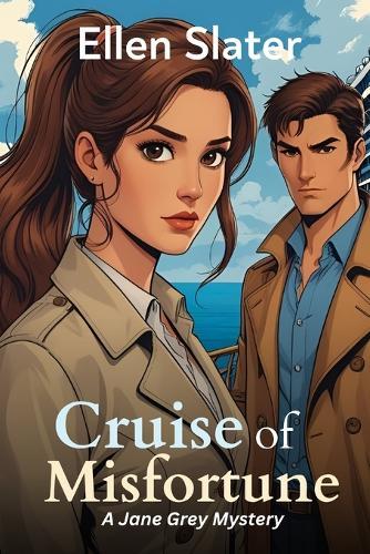 Cruise of Misfortune: Large Print Edition: An exciting laugh out loud cozy mystery