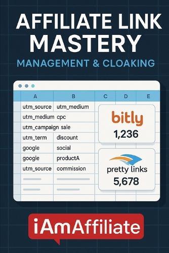 Affiliate Link Mastery: Management & Cloaking: A Beginner's Guide to Earning More by Making Your Links Professional, Organized, and Trustworthy