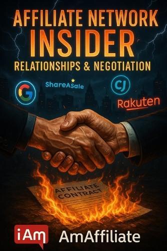 Affiliate Network Insider: Relationships & Negotiation: Your Guide to Building Trust, Earning More, and Mastering the Art of Affiliate Marketing