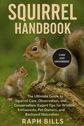 Squirrel Handbook: The Ultimate Guide to Squirrel Care, Observation, and Conservation: Expert Tips for Wildlife Enthusiasts, Pet Owners, and Backyard Naturalists.