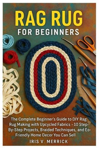 Rag Rug For Beginners: The Complete Beginner's Guide To DIY Rag Rug Making With Upcycled Fabrics - 10 Step-By-Step Projects, Braided Techniques, And Eco-Friendly Home Decor You Can Sell