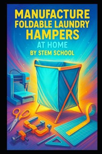 Manufacture Foldable Laundry Hampers at Home: Stitch, Assemble and Brand Collapsible Baskets for Profitable Online Sales