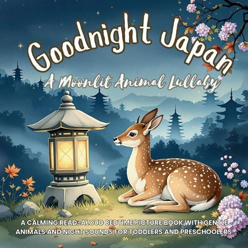 Goodnight Japan: A Moonlit Animal Lullaby: A calming read-aloud bedtime picture book with gentle animals and night sounds for toddlers and preschoolers (ages 2-6).