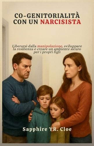 Co-Genitorialità Con Un Narcisista: Liberarsi dalla manipolazione, sviluppare la resilienza e creare un ambiente sicuro per i propri figli