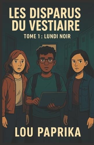 Les Disparus Du Vestiaire Tome 1: LUNDI NOIR: un thriller Young Adult haletant mêlant suspense, amitié et mystère. Parfait pour les amateurs d'enquêtes adolescentes et de mystères à couper le souffle.