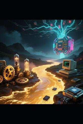 The Digital Mind: A Comprehensive History of Artificial Intelligence and the Personal Computer: How the Personal Computer Revolution Fueled the Age of Artificial Intelligence