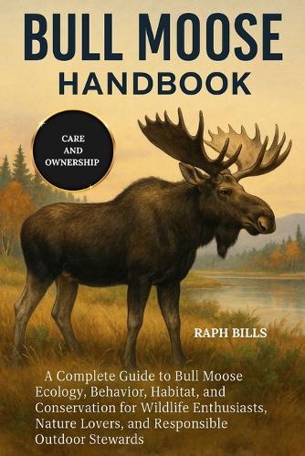 Bull Moose Handbook: A Complete Guide to Bull Moose Ecology, Behavior, Habitat, and Conservation for Wildlife Enthusiasts, Nature Lovers, and Responsible Outdoor Stewards.