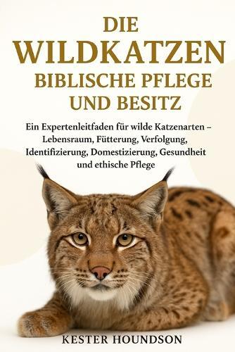 Die Wildkatzen Biblische Pflege Und Besitz: Ein Expertenleitfaden für wilde Katzenarten - Lebensraum, Fütterung, Verfolgung, Identifizierung, Domestizierung, Gesundheit und ethische Pflege