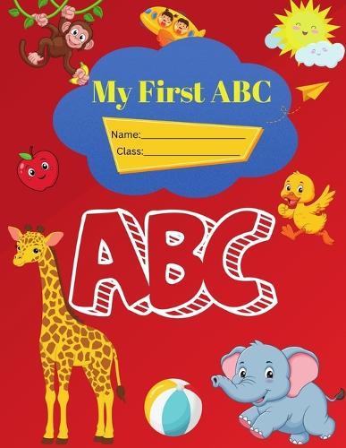 My First ABC: Kids Reading Book