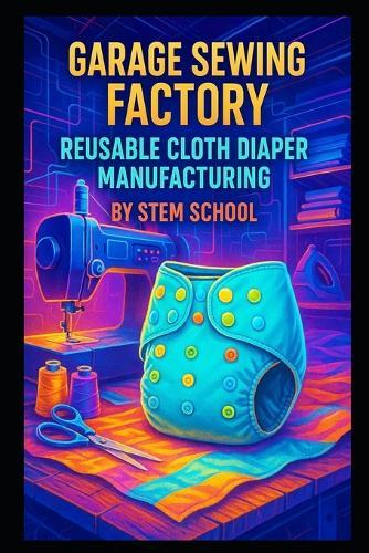 Garage Sewing Factory: Reusable Cloth Diaper Manufacturing