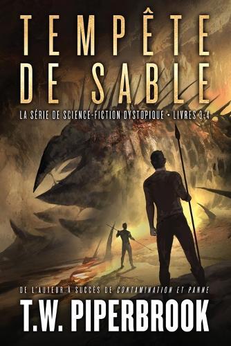 Tempête de sable: la série de science-fiction dystopique: (Livres 3-4)