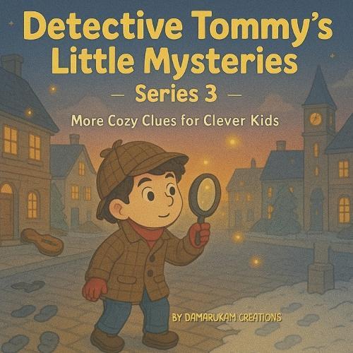Detective Tommy's Little Mysteries - Series 3: More Cozy Clues for Clever Kids: Heartwarming, Illustrated Short Stories for Ages 4 -10