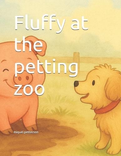 Fluffy at the petting zoo