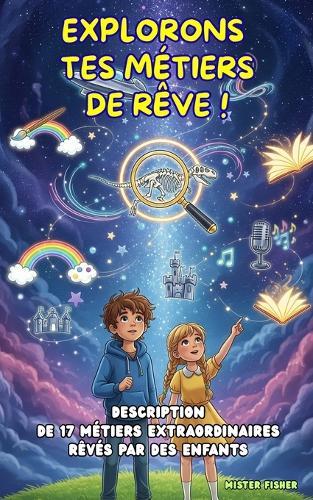 Découvrons tes Métiers de Rêve: Description de 17 Métiers rêvés par les enfants