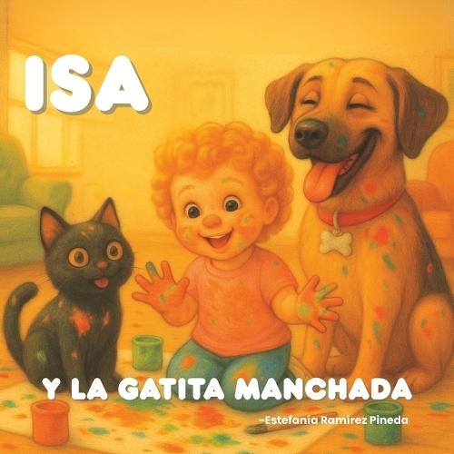 Isa y la gatita manchada