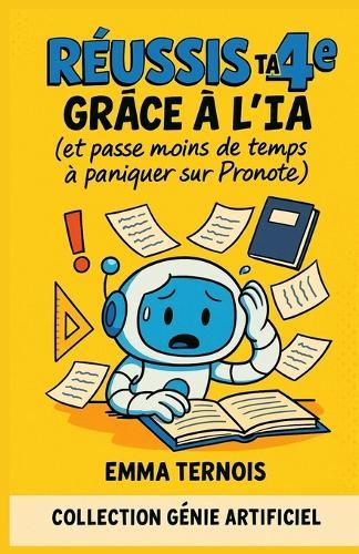 RÉUSSIS TA 4E GRÂCE À L'IA (et passe moins de temps à paniquer sur Pronote): Ce guide ultra concret t'aide à survivre et réussir ta 4e, sans te transformer en robot ni bosser 4h par soir.