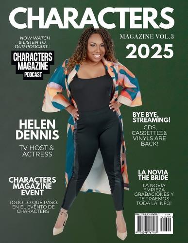 CHARACTERS Magazine: Volume 3
