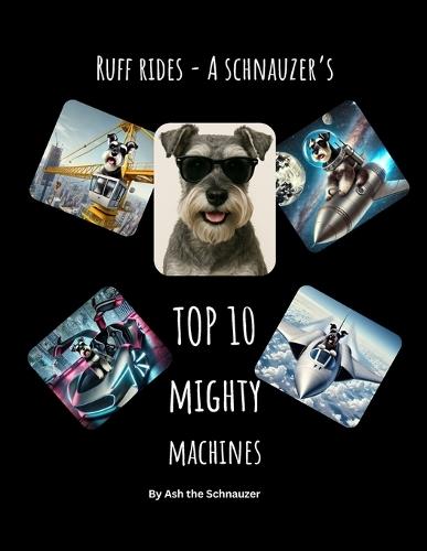 Ruff Rides - A Schnauzer's TOP 10 MIGHTY MACHINES