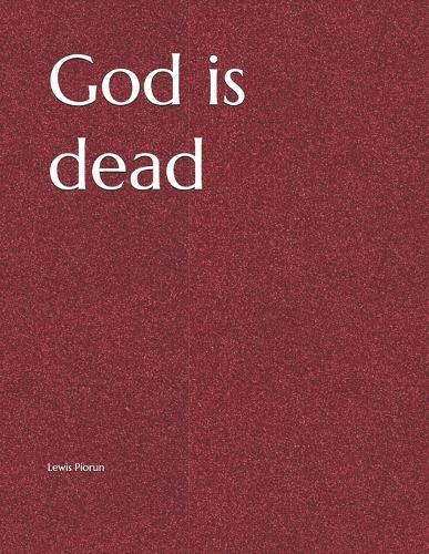 God is dead