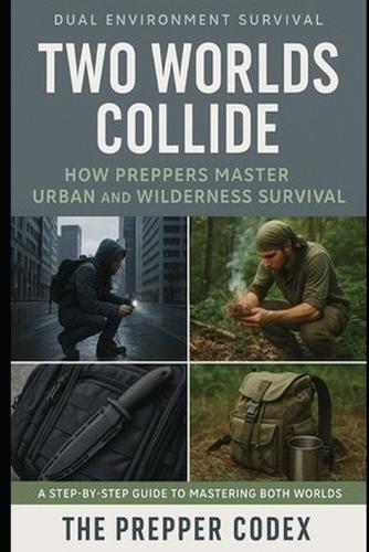 Two Worlds Collide: How Preppers Master Urban and Wilderness Survival: A Step-by-Step Guide to Thriving Anywhere, from the Concrete Jungle to the Untamed Backcountry