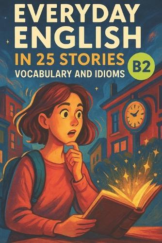 Everyday English in 25 Stories: Vocabulary and Idioms for B2 Fluency: Advanced English Learning with Real-Life Dialogues, Natural Expressions, and Speaking Practice