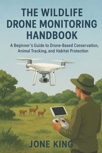 The Wildlife Drone Monitoring Handbook: A Beginner's Guide to Drone-Based Conservation, Animal Tracking, and Habitat Protection