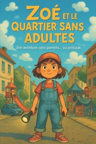 Zoé et le quartier sans adultes: Une aventure sans parents... ou presque.