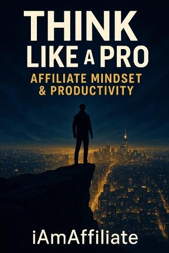 Think Like a Pro: Affiliate Mindset & Productivity: Your Blueprint for SuThe Complete Guide to Mastering Affiliate Marketing with a Pro Mindset, Strategic Planning, and Unshakeable Resiliencestainable Success