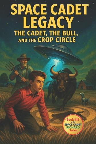 Space Cadet Legacy: The Cadet, the Bull, and the Crop Circle: An Interstellar Mystery with a Dash of Humor, a Loyal Bull, and One Very Peculiar Crop Circle