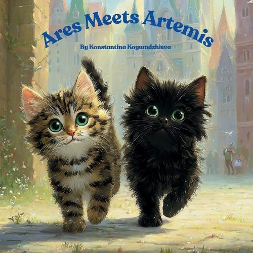 Ares Meets Artemis: A Heartwarming Farmyard Friendship Story