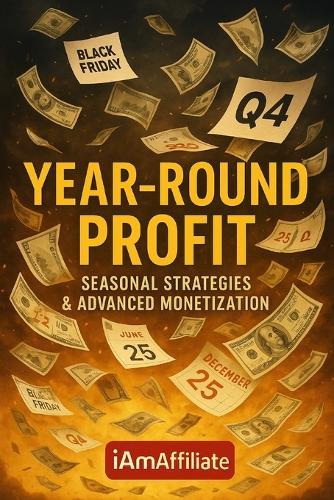 Year-Round Profit: Seasonal Strategies & Advanced Monetization: Your Guide to Making Steady Affiliate Profits All Year with Seasonal Planning, Upselling, Retargeting, and More