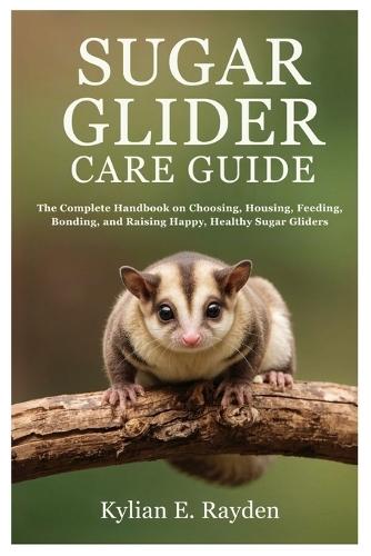 Sugar Glider Care Guide: The Complete Handbook on Choosing, Housing, Feeding, Bonding, and Raising Happy, Healthy Sugar Gliders
